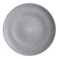 Ash Satin Gray Speckled Dinner Plate image number 0