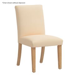 Landon Linen Slipcover Dining Chair