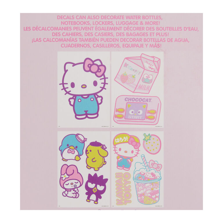 Hello Kitty And Friends Device Decals 11 Count image number 2