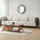 Cosmo Oatmeal Modular Sectional Corner End Chair image number 1