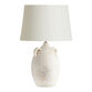 Selma Antique White Terracotta Jug Table Lamp Base image number 6