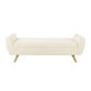 Carnaby Upholstered Storage Bench image number 2
