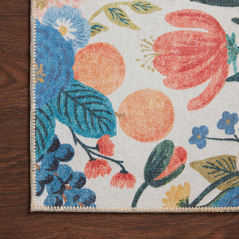 Rifle Paper Co. Multicolor Garden Party Area Rug image number 2