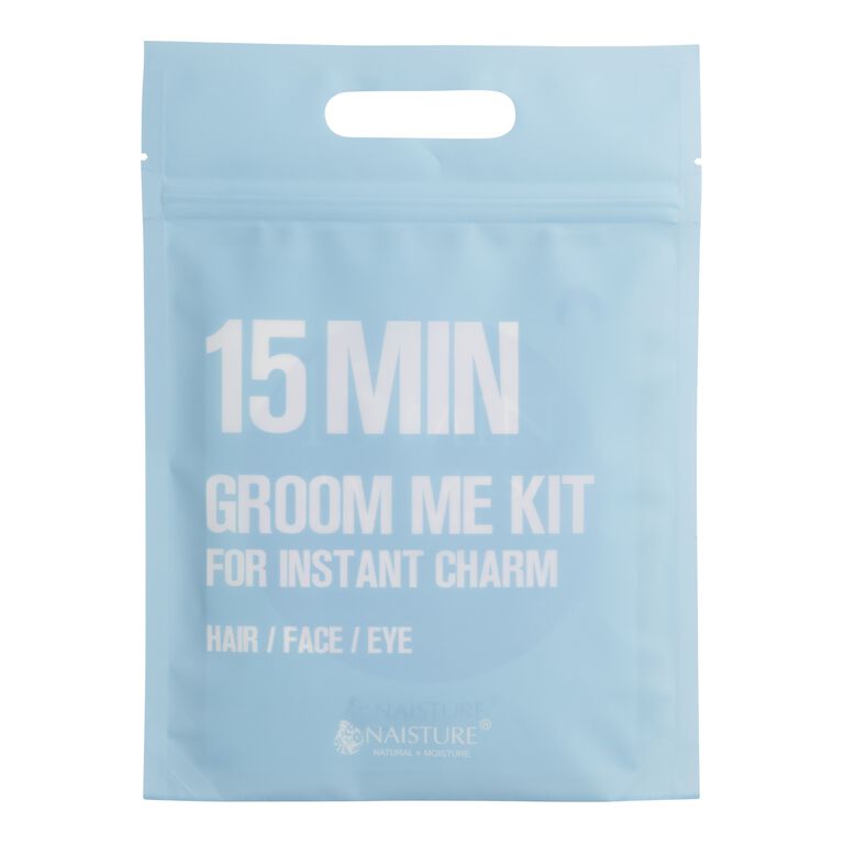 Naisture Men's 15 Min Groom Me Korean Beauty Mask Set 5 Pack image number 1