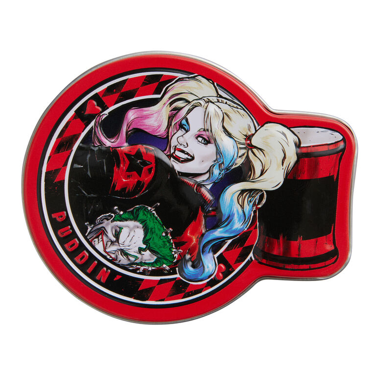 Harley Quinn's Mad Love Sour Cherry Candy Tin Set Of 2 image number 1