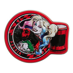 Harley Quinn's Mad Love Sour Cherry Candy Tin Set Of 2