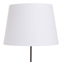 White Linen Table Lamp Shade