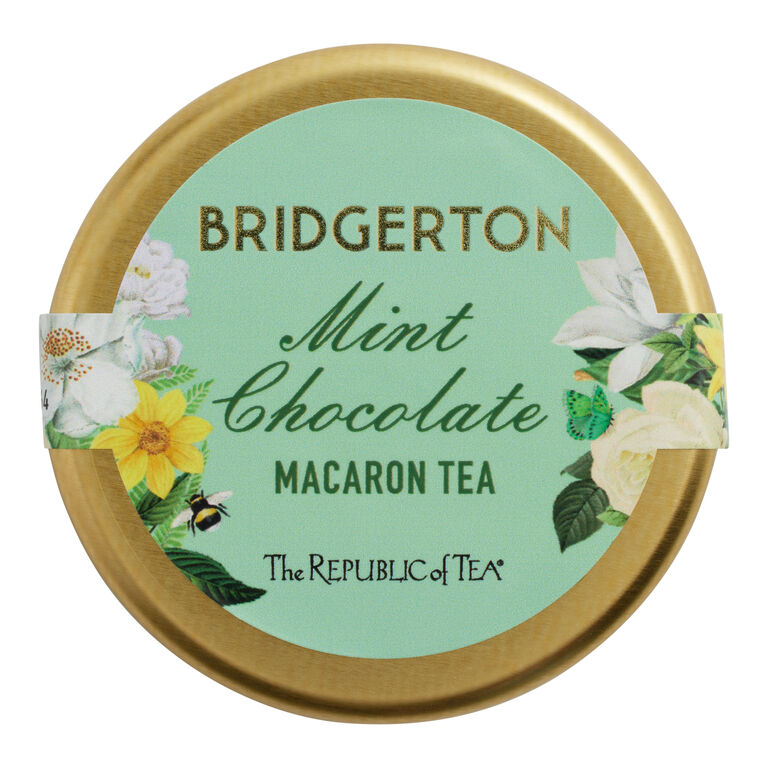 The Republic Of Tea Bridgerton Mint Chocolate Tea 6 Count image number 1