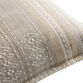 Umbud Stripe Embroidered Indoor Outdoor Throw Pillow image number 3