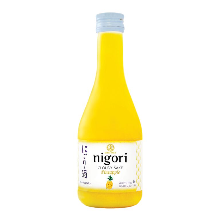 Ozeki Pineapple Nigori Cloudy Sake image number 1