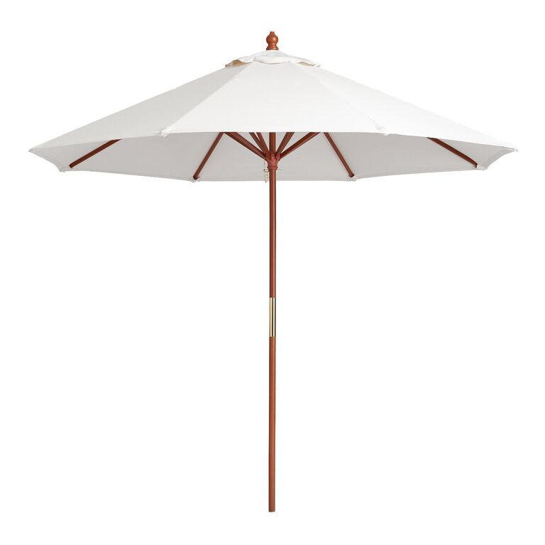 Natural 9 Ft Replacement Umbrella Canopy image number 2