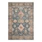 Syros Sea Green and Rust Persian Style Area Rug image number 0