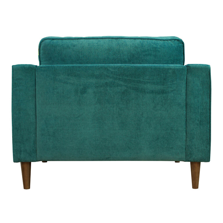 Rawson Tufted Track Arm Upholstered Chair image number 5