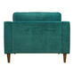 Rawson Tufted Track Arm Upholstered Chair image number 4