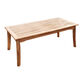 Vero Teak Wood 5 Piece Outdoor Furniture Set image number 3