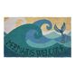 Blue Mermaid Sighting Coir Doormat image number 0