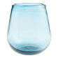 Sonora Teal Handcrafted Stemless Wine Glass image number 0