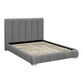 Haight Channel Tufted Upholstered Platform Bed image number 2