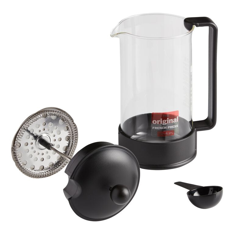 Bodum Black Brazil 8 Cup French Press image number 2