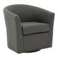 Parvin Upholstered Swivel Chair image number 0