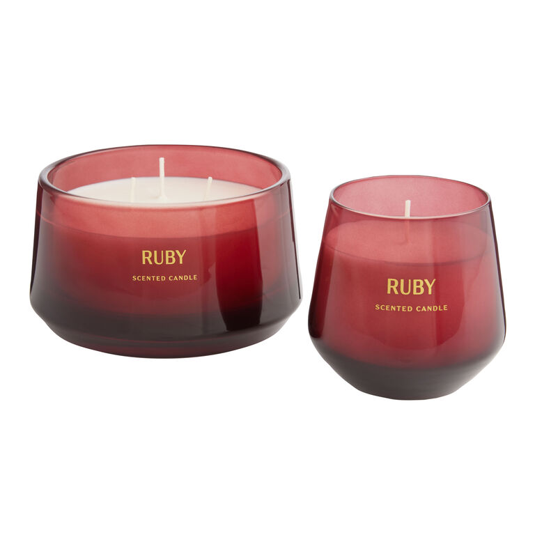 Gemstone Ruby Scented Candle image number 1