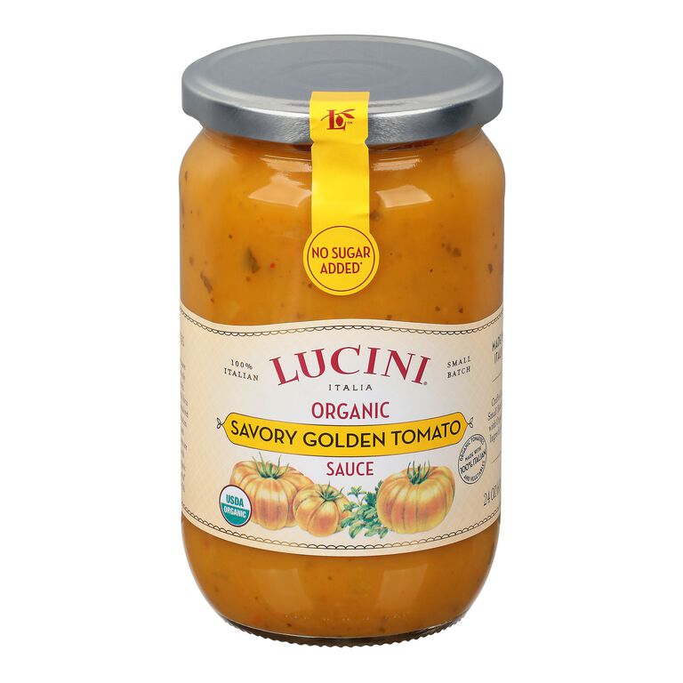 Lucini Savory Golden Tomato Pasta Sauce image number 1