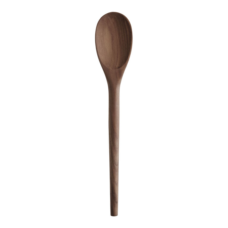 Black Walnut Wood Cooking Spoon image number 1