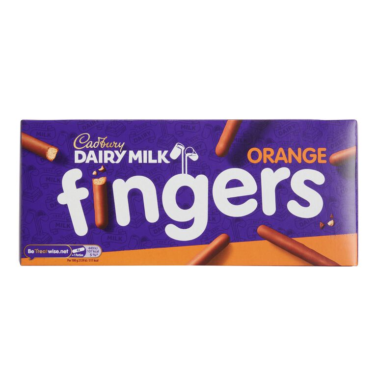 Cadbury Orange Milk Chocolate Fingers image number 1