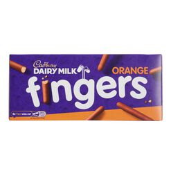 Cadbury Orange Milk Chocolate Fingers