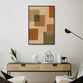 Geo Patchwork II by Alisa Galitsyna Framed Canvas Wall Art image number 1