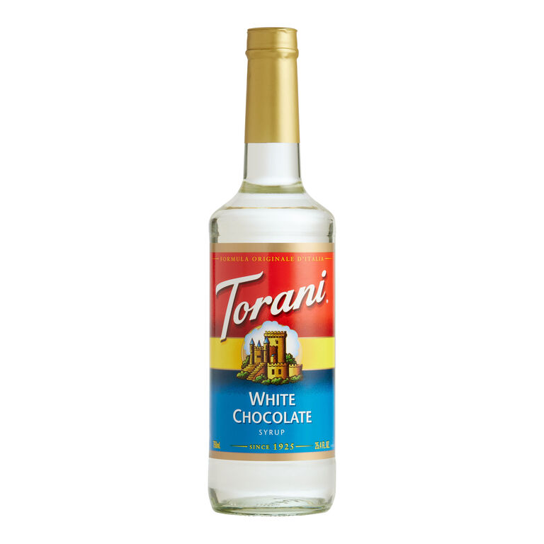 Torani White Chocolate Syrup image number 1