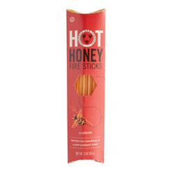 Savannah Bee Company Hot Honey Fire Sticks 12 Pack