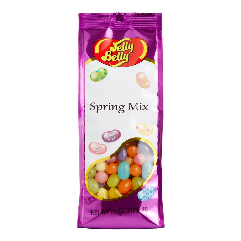 Jelly Belly Spring Mix Jelly Beans Bag image number 1