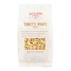 Regioni D'Italia Tubetti Rigati Soup Cut Pasta Set of 2
