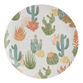 Desert Cactus Melamine Dinner Plate image number 0