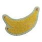 Yellow And Light Blue Gone Bananas Shaped Bath Mat image number 0
