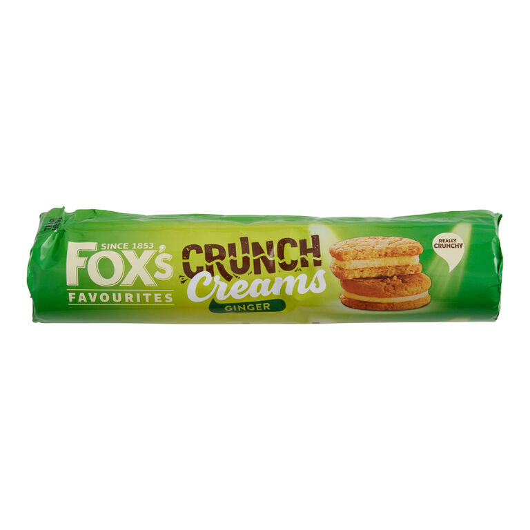 Fox's Ginger Crunch Creams Sandwich Cookies Set of 2 image number 1