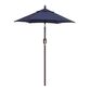 Solid 5 Ft Replacement Umbrella Canopy image number 1