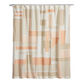 Naomi Embroidered Patchwork Shower Curtain image number 0
