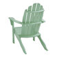 Slatted Wood Adirondack Chair image number 3