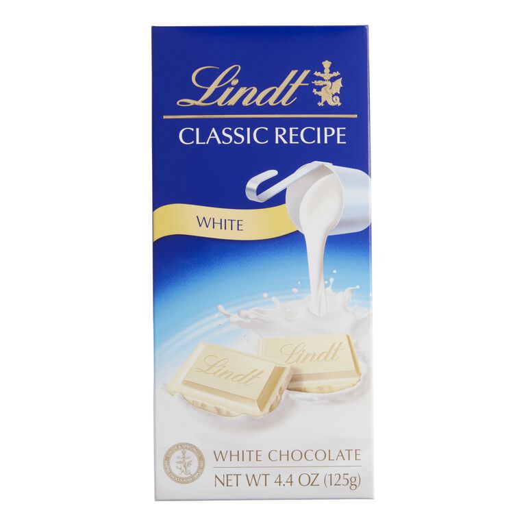 Lindt Classic White Chocolate Bar image number 1