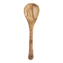 Large Olive Wood Cooking Spoon