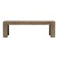 Finn Natural Wood Dining Bench image number 2