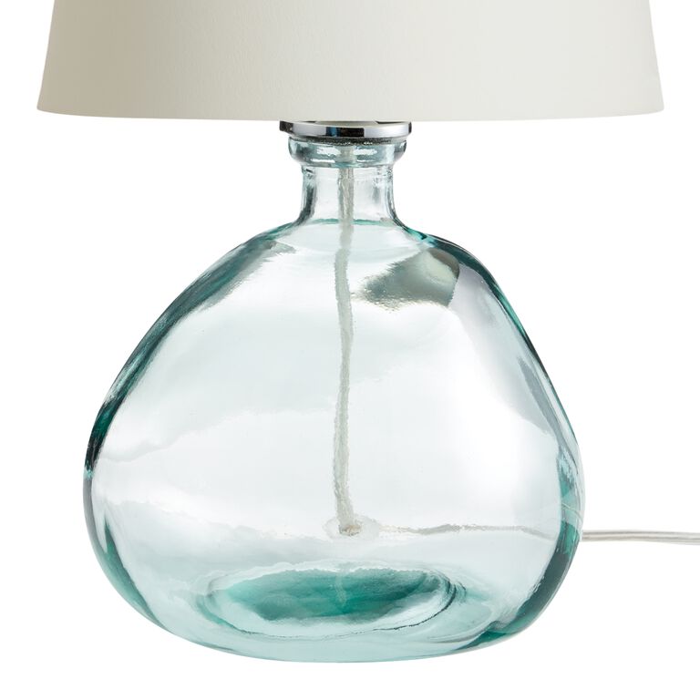 Emilia Recycled Glass Table Lamp image number 1