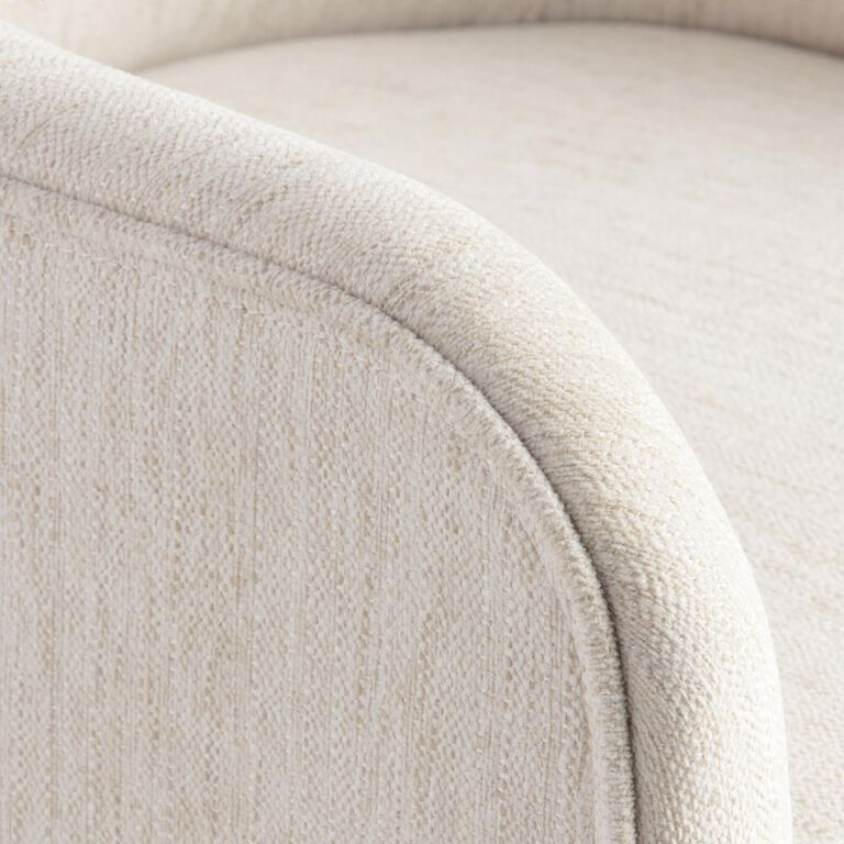 Arden Upholstered Dining Armchair image number 5