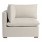 Weston Sand Pillow Top Modular Sectional Corner End Chair image number 2