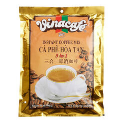 Vinacafe 3 in 1 Instant Coffee Mix Sachets 20 Count