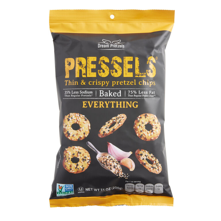 Pressels Everything Pretzel Chips image number 1