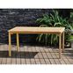 Trogir Teak Wood And Woven Yarn 5 Piece Outdoor Dining Set image number 4