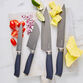GreenPan Titanium Cutlery Ultimate 16 Piece Knife Block Set image number 1